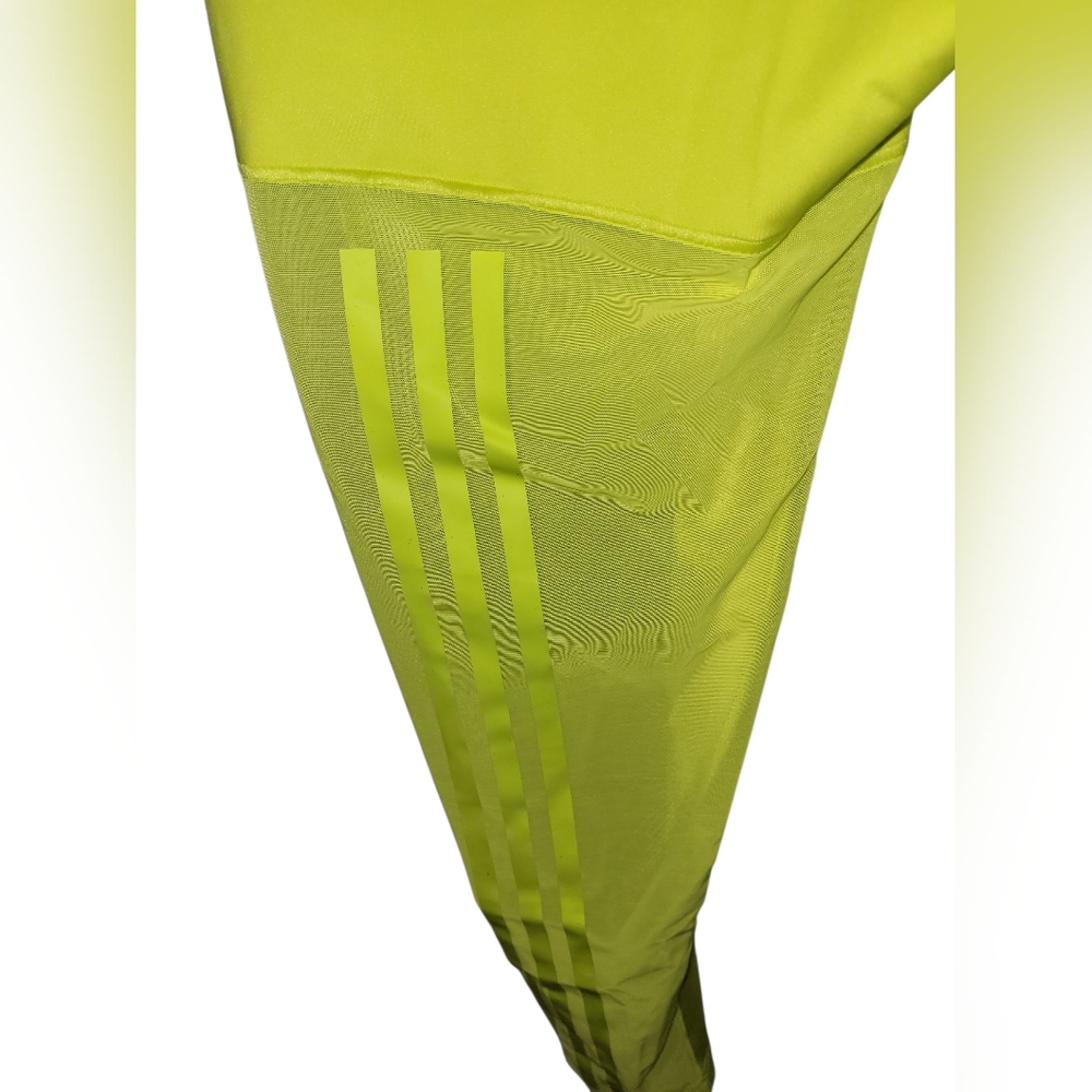 IVY PARK|Adidas Bright Neon Yellow Women's Leggings (Size XL) - Picture 2 of 7